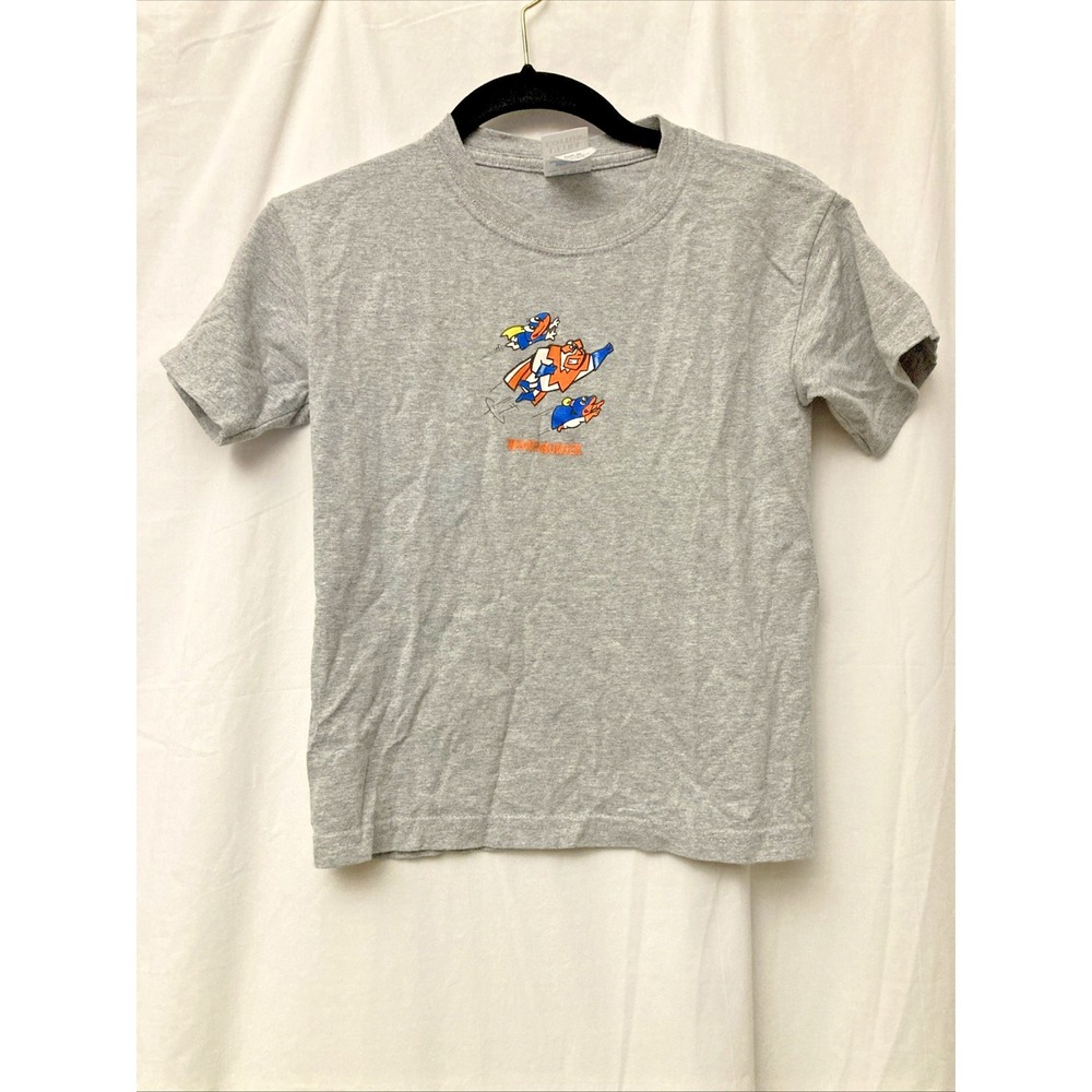 Whataburger Whatakids! Boy's Gray Whataguy & Friends T-Shirt - SZ XS